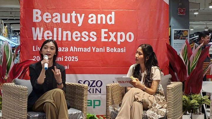 Azko Gelar Beauty Expo, Ada Talkshow Menarik