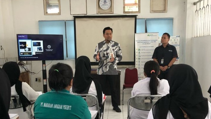 BPJS Ketenagakerjaan Edukasi Pentingnya Jaminan Sosial bagi Pekerja Migran