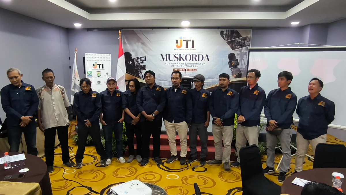 Ahmad Nur Hidayat Terpilih Pimpin IJTI Korda Bekasi Raya 2026–2029, Akhiri Enam Tahun Jeda Kepengurusan