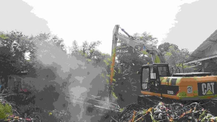 Jembatan Jadi Jalur Alternatif Warga, Kecamatan Cibitung Harapkan Pembangunan Ulang