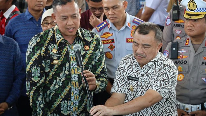 Rute Baru Transjabodetabek Mudahkan Warga Bekasi, Tri Adhianto: Langkah Strategis Urai Kemacetan