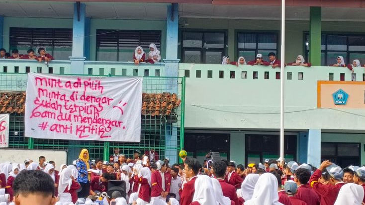 Siswa MAN 2 Kota Bekasi Patungan untuk Pembina Ekskul Gara-Gara Sekolah Diduga Tak Beri Upah