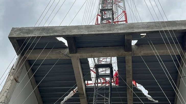 Kecelakaan Kerja di Karangsatria, 1 Pekerja Tewas Karena Tertimpa Penyangga Tower