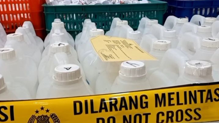 Tepung Tapioka Jadi Bahan Utama Pembuatan Skincare Palsu