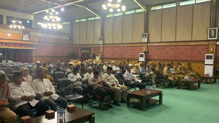 Pemkot Bekasi Tegaskan Tata Kelola Aset Bersih dan Transparan Lewat Sosialisasi PSU dan Anti-Gratifikasi