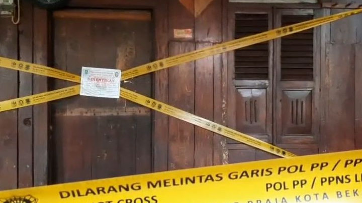 Kasus Pelecehan Berkedok Pengobatan Alternatif di Bekasi, Polisi Masih Bungkam, Lokasi Sudah Disegel
