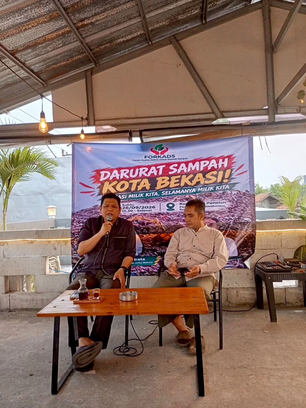 Pembina Gerakan Cinta Bekasi (GCB), Ariyanto Hendrata
