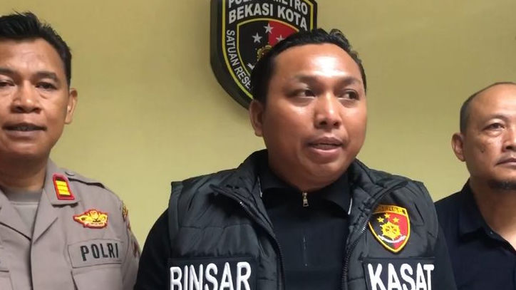 5 Debt Collector Ditangkap Usai Rampas Mobil di Bekasi Timur