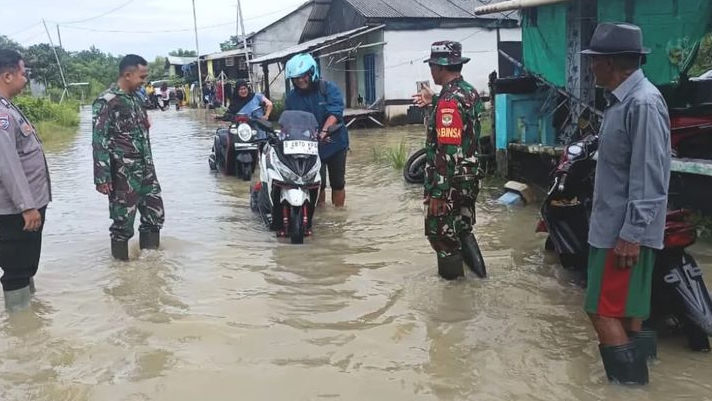 Drainase Jadi Masalah Utama Banjir di Desa Huripjaya, Pemerintah Belum Respons