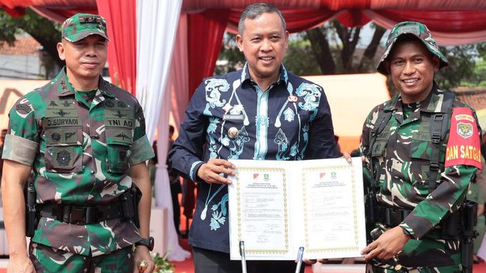 TMMD ke-125 di Bekasi Resmi Ditutup, Pangdam Jaya Tegaskan Kemanunggalan TNI dan Rakyat