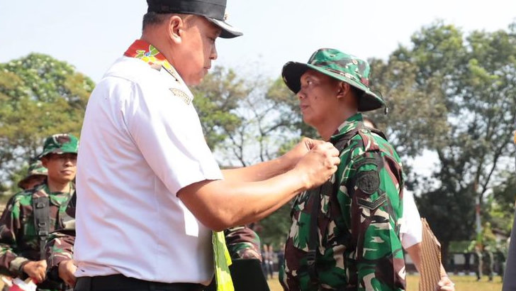 Wali Kota Bekasi Buka TMMD ke-125, Fokus Pembangunan Jalan, Drainase, dan RTLH