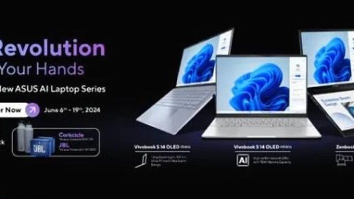 Mengulik Laptop AI ASUS! Model, Spesifikasi, dan Fitur yang Ditawarkan