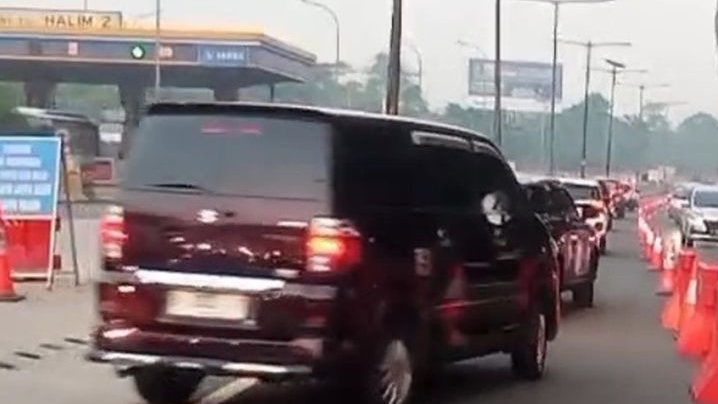 Jasa Marga Terapkan Contraflow di Ruas Tol Dalam Kota Arah Jakarta Pagi Ini