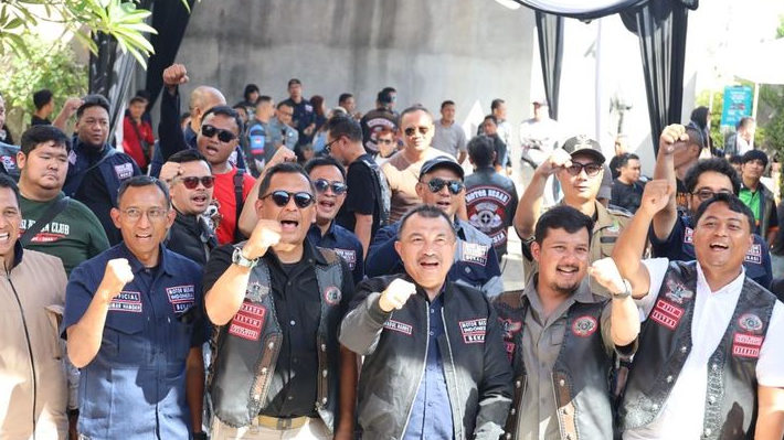 Wakil Wali Kota Bekasi Dukung MBI Kuatkan Persaudaraan dan Kampanye Keselamatan Berkendara