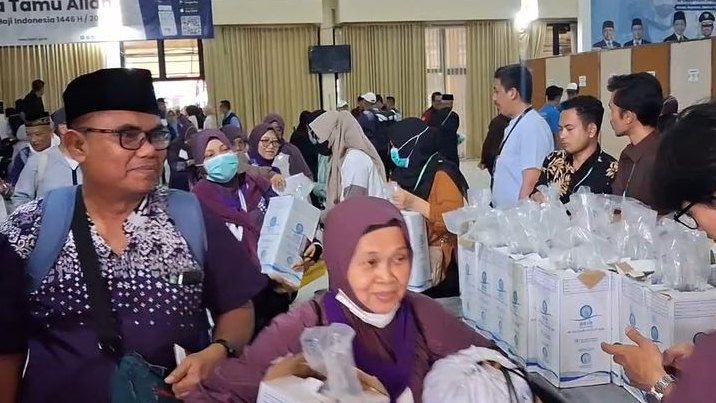Jemaah Haji asal Depok Langsung Dipulangkan, Lelah Karena Perjalanan Ekstra