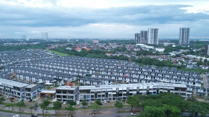 Paruh Pertama 2025, LPCK Bukukan Marketing Sales Rp791 Miliar