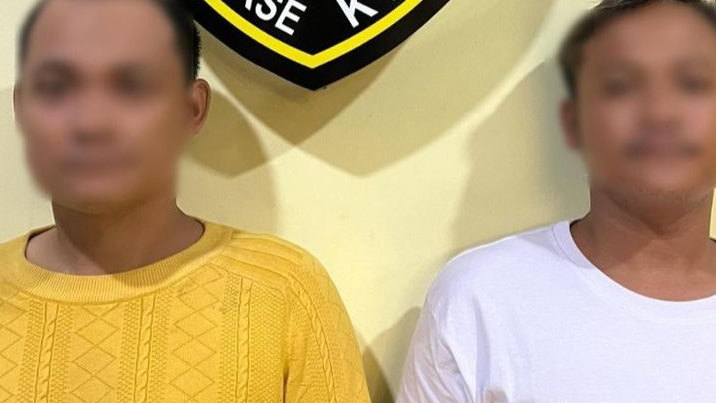 Dua Preman Pasar Baru Bekasi Positif Konsumsi Sabu, Kini Ditahan Polisi