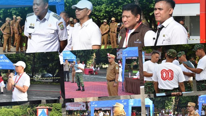 Aren Jaya Juara 1 Lomba PBB Antarkelurahan, Bekasi Jaya dan Jatirahayu Menyusul