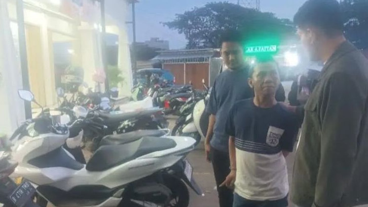 Polsek Tambun Selatan Bekuk Dua Pelaku Curanmor di Perumahan Taman Alamanda