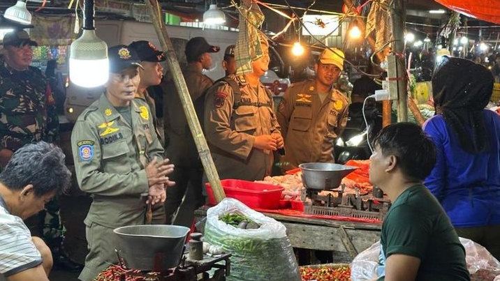 Tokoh Masyarakat Dukung Penertiban Pasar Tumpah SGC Demi Ketertiban dan Kemaslahatan