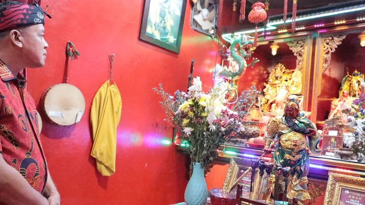Kirab Budaya Kelenteng Bu An Kiong Meriah, Tri Adhianto: Budaya Dorong UMKM dan Toleransi