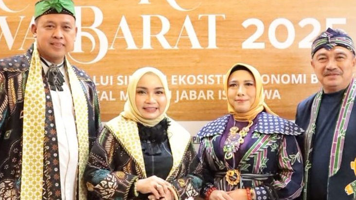 Wali Kota Bekasi Hadiri Sunda Karsa Fest 2025, Dorong UMKM Adaptif Teknologi