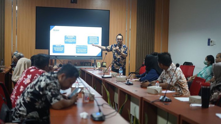 Pelatihan Media Sosial DBMSDA Kota Bekasi Tingkatkan Kapasitas Pegawai dalam Publikasi