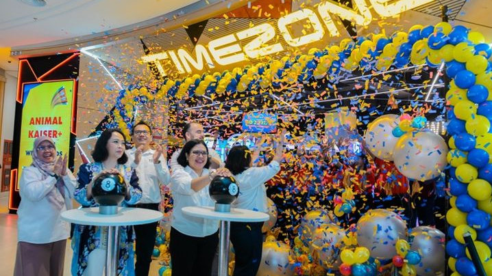 Timezone Hadir di Living World Grand Wisata Bekasi, Suguhkan Permainan Legendaris dan Hiburan Keluarga