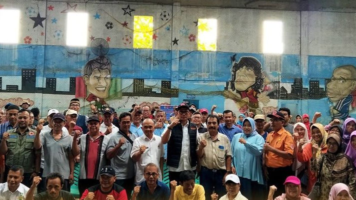BPBD Kota Bekasi Gelar Pelatihan Katana, Bentuk Satgas Relawan Tangguh Bencana Tingkat RW