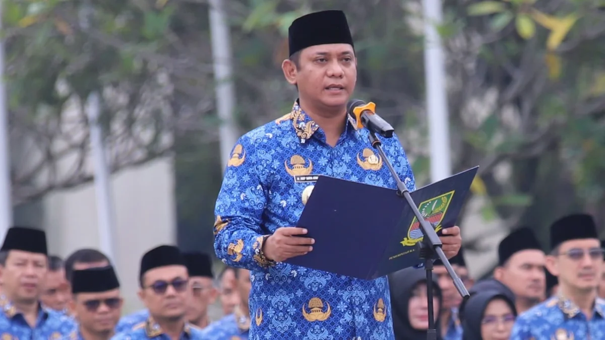 Plt Bupati Bekasi Asep Surya Atmaja