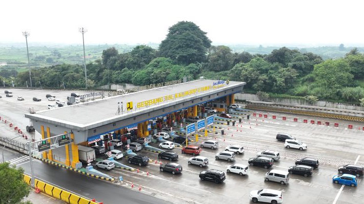 Data Lalu Lintas Libur Paskah di Tol, Dirut Jasa Marga Sebut Ada Peningkatan 17,57 Persen