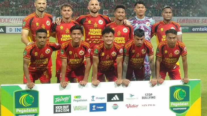 Semen Padang Takluk dari PSPS Pekanbaru pada Derbi Melayu