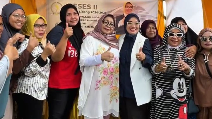 Gelar Reses di Duren Jaya, Ade Puspitasari Serap Aspirasi Masyarakat