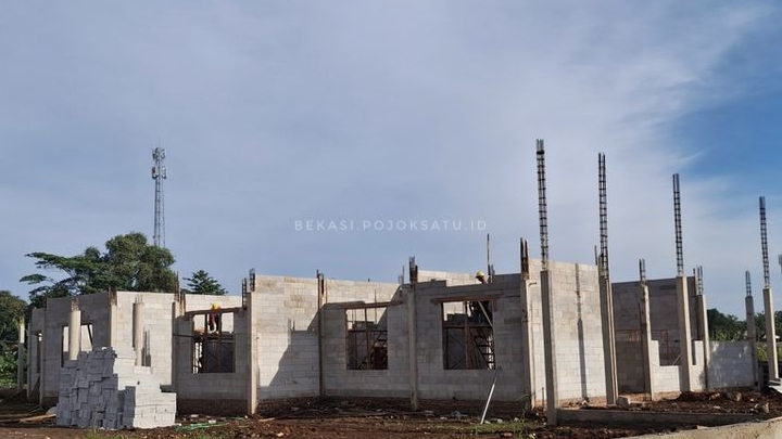 Kantor Baru Desa Burangkeng Diperkirakan Rampung Juli 2025