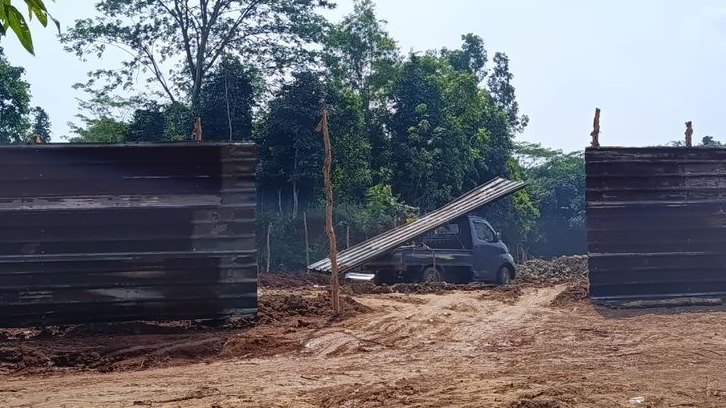 Warga Kertarahayu Resah Rencana Pembangunan Gudang Limbah Rusak Potensi Wisata Alam di Dekatnya