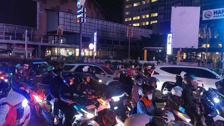 Malam Hari Jadi Waktu Pilihan Pemudik Berangkat