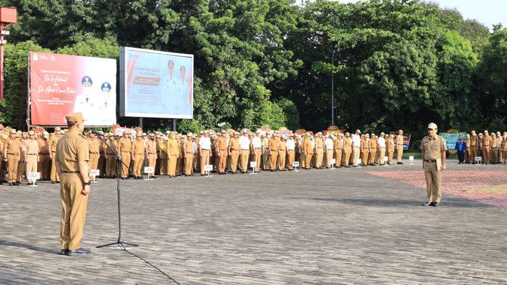 Pemkot Bekasi Wajibkan Pemutaran Lagu Indonesia Raya Setiap Pagi