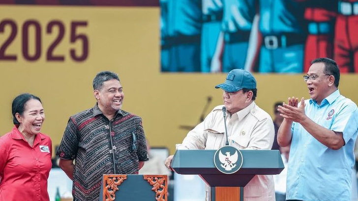 Prabowo Tegaskan Niat Hapus Sistem Outsourcing dan Bentuk Dewan Kesejahteraan Buruh