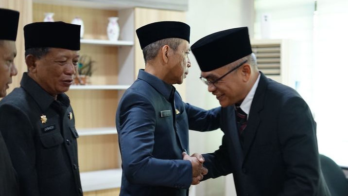Sekda Kota Bekasi Lantik Kabid Baru di Dinas Ketahanan Pangan, Tekankan Amanah Jabatan