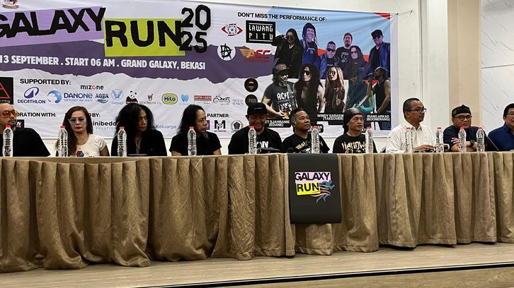 Pertama Di Indonesia Olahraga Sambil Ngopi, Di Galaxy Run 2025
