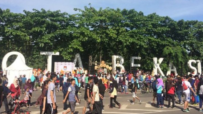 Arus Balik Lebaran Jadi Prioritas Utama, CFD Bekasi Dihentikan Sementara Demi Kelancaran Lalu Lintas