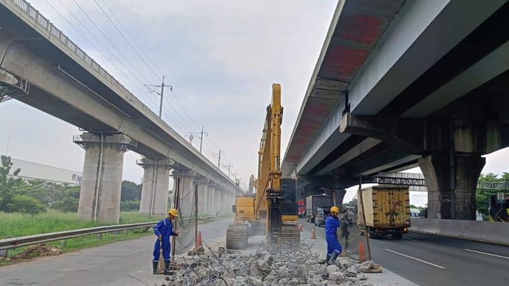 Jadwal Perbaikan Jalan di Tol Jakarta-Cikampek, Ada 2 Ruas yang Difokuskan