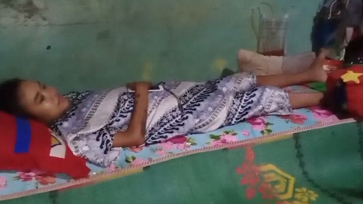 Diduga Jadi Korban Malpraktik Operasi Caesar di RSUD Kota Bekasi, Ratih Raynada Lumpuh Total