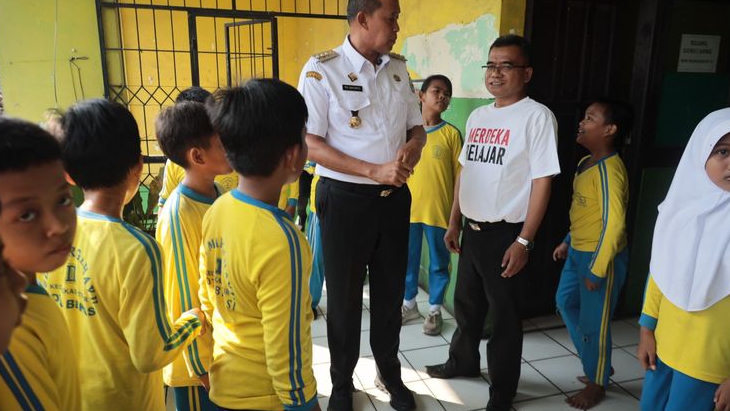 Aroma Tak Sedap di Toilet SDN Margahayu II dan VIII, Tri: Perbaikan Bisa Gunakan Dana BOS