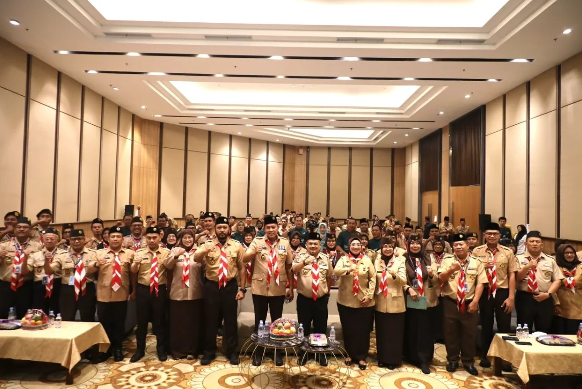 Musyawarah Cabang (Muscab) Gerakan Pramuka Kota Bekasi ke-7.