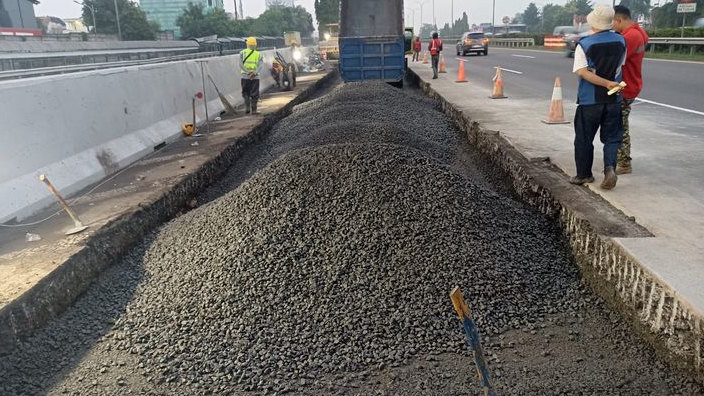 Perbaikan Ruas Tol Jagorawi Berlangsung Hingga 31 Agustus 2025