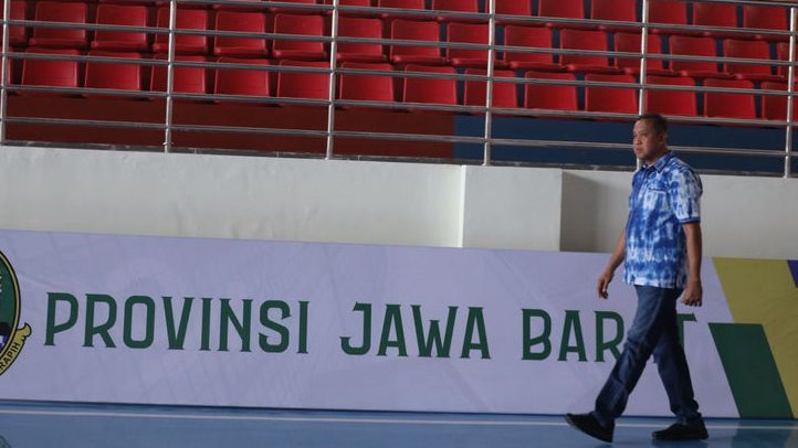 Wali Kota Bekasi Tinjau Pembangunan GOR Jelang Porprov 2026
