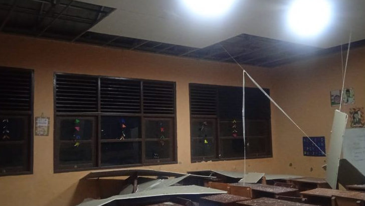 Gempa Bekasi Rusak Sejumlah Bangunan di Karawang
