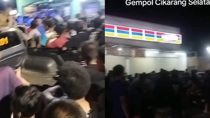 Sempat Dikira Maling Motor, Ternyata Ibu dan Anak Curi Skincare di Indomaret PSB