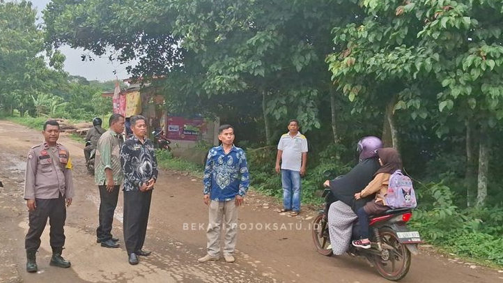Jalan Mekarsari-Ragemanunggal Rawan Begal Karena Kondisi Rusak, Sudah Diusulkan Tapi Tak Kunjung Diperbaiki